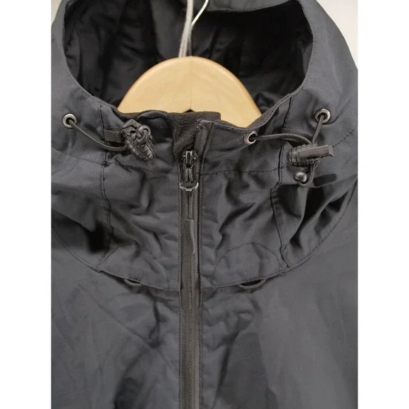 Grenade Fatigue Project Snowboard Ski Snow Hooded Jacket‎ Black Mens LARGE